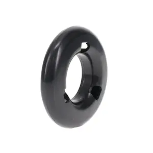 Door Handle Escutcheon - Black - 67-71 Chevy GMC CK Truck Blazer Jimmy Suburban - Image 4 of 4